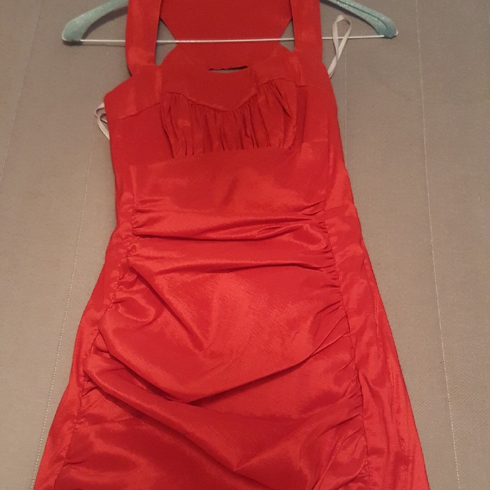 Jessica McClintock Red dress